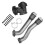 Bellowed Up Pipe Kit Turbo Diesel Exhaust Manifold 9