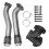 Bellowed Up Pipe Kit Turbo Diesel Exhaust Manifold 7