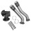 Bellowed Up Pipe Kit Turbo Diesel Exhaust Manifold 8