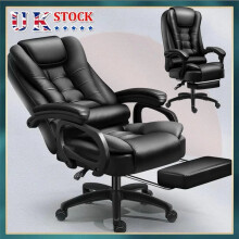 Executive Office Chair Leather Ergonomic Office Chair Big And Tall Home Office