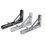 (black) 2 Pcs Folding Shelf Brackets, Diy Wall Mounted Folding Table Hinge, Save Bench Space -ys 1