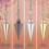 4 Pcs Copper Metal Pendulum Pendulum Pendulum Pendulum Meditation Set 3