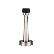 (10cm, Steel color) Door Stops Wide Application Easy Installation Premium Steel Ground