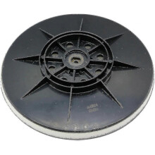 Sanding Plate 215 Mm Compatible with Dry Sander Einhell Tc-dw 215 Te-dw-c