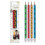 Harry Potter Harry Potter Helix Eraser Tipped Pencils 12 Pack 1