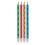 Harry Potter Harry Potter Helix Eraser Tipped Pencils 12 Pack 2