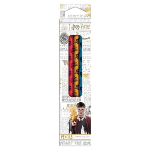 Harry Potter Harry Potter Helix Eraser Tipped Pencils 12 Pack 2