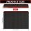 6pcs Tool Box Foam,Foam Inserts for Cases,Tool Liner Polyethylene Foam Sheets,Organizer and Storage Shadow 9