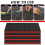 6pcs Tool Box Foam,Foam Inserts for Cases,Tool Liner Polyethylene Foam Sheets,Organizer and Storage Shadow 4