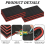 6pcs Tool Box Foam,Foam Inserts for Cases,Tool Liner Polyethylene Foam Sheets,Organizer and Storage Shadow 6