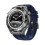 (Midnight Blue) Silicone Strap For Huawei Watch Ultimate 3pcs Longer Style 1