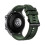 (Green) Silicone Strap For Huawei Watch Ultimate 3pcs Longer Style 2