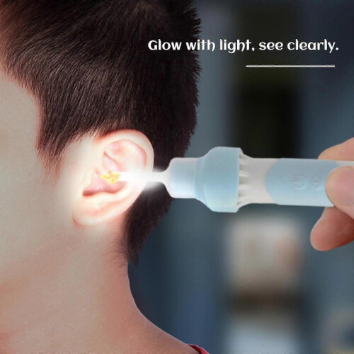 Electric Ear Cleaner with Powerful Motor for Easy And Effective Earwax Removal 1