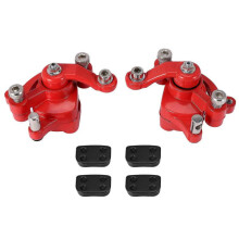 Front Rear Disc Brake Caliper Pads for 43cc 47cc 49cc Mini Kids Atv Minimoto Dirt Pocket Bike Gas S