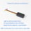 DC3-24V Mini Penetrable Microwave Radar Motion Sensor Switch - Auto Light on/Off, 30s Delay, for Closet, Corridor White 3
