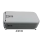 DC3-24V Mini Penetrable Microwave Radar Motion Sensor Switch - Auto Light on/Off, 30s Delay, for Closet, Corridor Black 6
