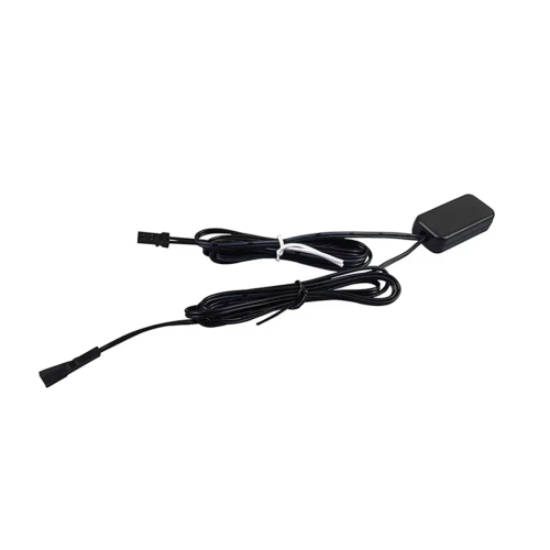 DC5V 12V Radar PIR Induction Switch Intelligent Human Body Sensor Indoor Automatic on/Off Switch(PIR Wire) Black 1