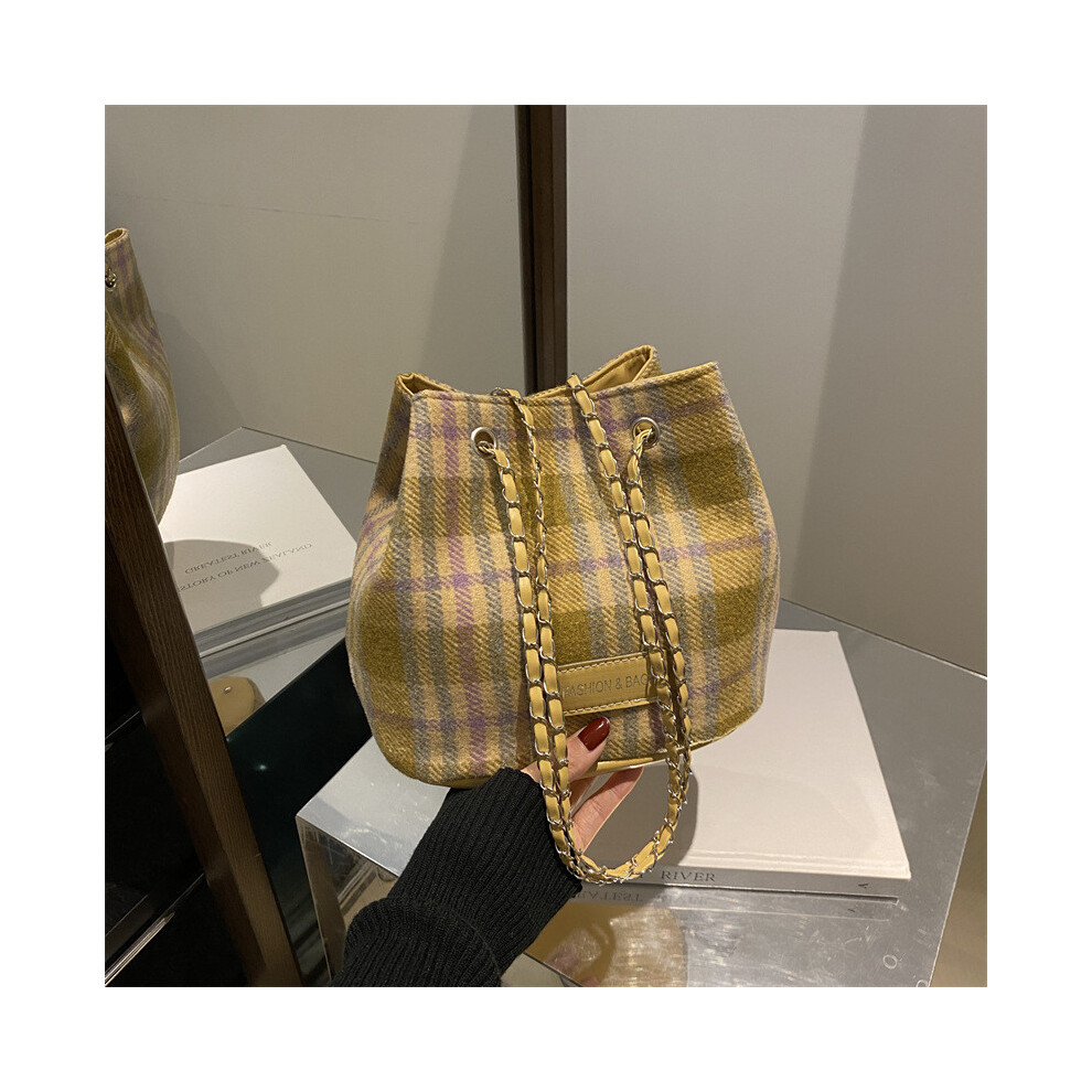 (Green) Elegant And Fashionforward Water Bucket Bag For Women In Colors Fall Vibrant-image-OPC-PJ8JSB8-NEW