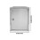 Large Safe Deposit Drop Box Secure Box Donation Ballot Box Mail Manager Curbside Donation Box 4