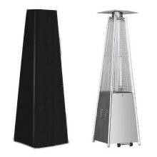 Patio Heater Cover Pyramid Style Heater Cover Black Linglai