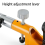 Double Claw Tile Splicer Suction Cup Heavy-Duty Pulling and Aligning Flat Surfaces Laying Tools Angle Adjustable 8