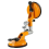 Double Claw Tile Splicer Suction Cup Heavy-Duty Pulling and Aligning Flat Surfaces Laying Tools Angle Adjustable 1