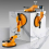 Double Claw Tile Splicer Suction Cup Heavy-Duty Pulling and Aligning Flat Surfaces Laying Tools Angle Adjustable 3
