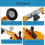 Double Claw Tile Splicer Suction Cup Heavy-Duty Pulling and Aligning Flat Surfaces Laying Tools Angle Adjustable 4