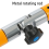 Double Claw Tile Splicer Suction Cup Heavy-Duty Pulling and Aligning Flat Surfaces Laying Tools Angle Adjustable 6