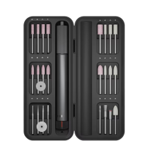 Stylo de gravure électrique 28 en 1, outils rotatifs intelligents, meuleuse sans fil pour sculpter, graver, polir, meuler, bricolage à domicile