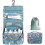 Waterproof Foldable Women Toiletry Bag, Portable Multifunctional Toiletry Bag 1