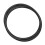 Flexibele nitrilrubber O-ring NBR afdichtingsringen 160 mm x 170 5 1