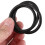 160 mm x 5 mm industriële flexibele rubberen O-ring afdichtingsring 9