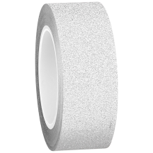 10M Glitter Tape Stick Zelfklevende Sticker Label Decoratief Papier DIY zilver