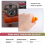 16mm Male Thread Dia Plastic Oil Plug for Air Compressor Orange 8