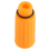 16mm Male Thread Dia Plastic Oil Plug for Air Compressor Orange 3