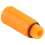 16mm Male Thread Dia Plastic Oil Plug for Air Compressor Orange 4