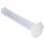 500 ml Plastic Transparante maatbuis. 3