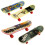 4 pezzi di skateboard per mini camion giocattolo per bambini regalo per bambini 7