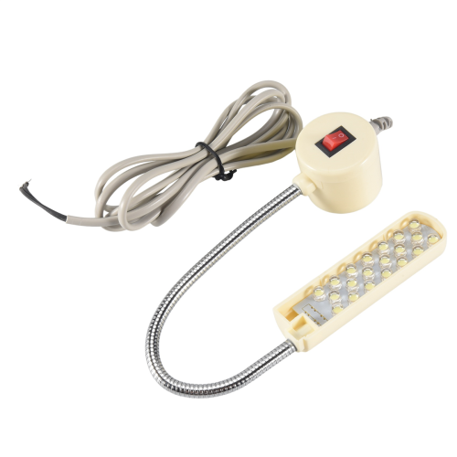 20 LED 220V Naaimachine werklamp Magnetisch type licht 1