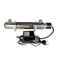 220 V 12w Stainless Steel Ultraviolet Water Purifier Sterilizers Aquarium Direct Drinking Water Industrial Water Disinfections Filter Purifier