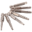 7Pcs Set Star Bit Screwdriver Drill Bits Screw Driver Magnetic 1/4Inch Hex Shank Hand Tools Five-Pointed Bore Hole 1