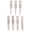 7Pcs Set Star Bit Screwdriver Drill Bits Screw Driver Magnetic 1/4Inch Hex Shank Hand Tools Five-Pointed Bore Hole 4