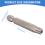 7Pcs Set Star Bit Screwdriver Drill Bits Screw Driver Magnetic 1/4Inch Hex Shank Hand Tools Five-Pointed Bore Hole 5