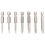 7Pcs Set Star Bit Screwdriver Drill Bits Screw Driver Magnetic 1/4Inch Hex Shank Hand Tools Five-Pointed Bore Hole 3