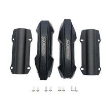 (R1200GS) Motorbike Crash Bar Bumper Engine Guard Protector 25MM For R1200GS R1250GS 4x