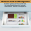 9 Pcs Clear Drawer Organizer Trays Assorted 4-Size Dividers, Versatile Storage Boxes Makeup Organiser Set 5
