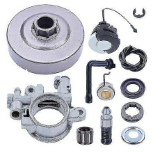 Clutch Drum w Oil Pump Fuel Filter Cap Kit Compatible with Stihl MS290 029 MS390 039 MS310 -cdsx