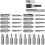 Damaged Screw Extractor, Bolt Extractor Kit 33 Pieces with Magnetic Extension Bit Holder, Socket Adapter for Broken and Stripped 2