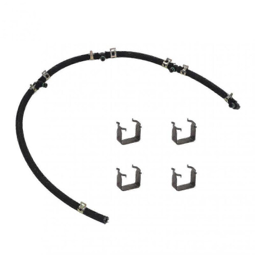 4JJ1 Isuzu Professional Engine Injector Oil Return Pipe 2
